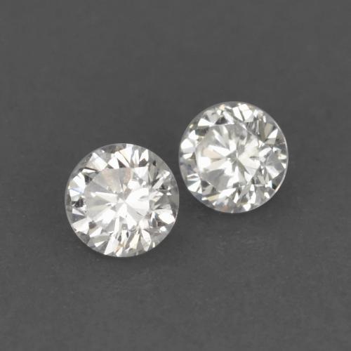 0.03 ctw White Diamond Stones, Natural Diamond in Diamond-Cut Shape for Sale