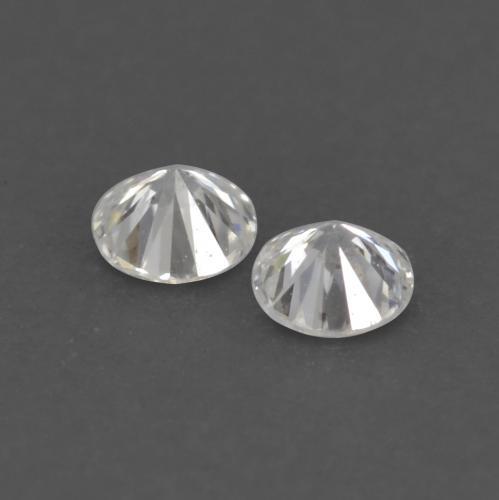 Diamond Gemstones in 1.7 mm Size for Sale, Diamond Stones in Warm White Color