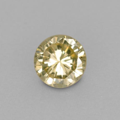 Champagne Diamond Gem - 0.1ct Diamond-Cut (ID: 564573)