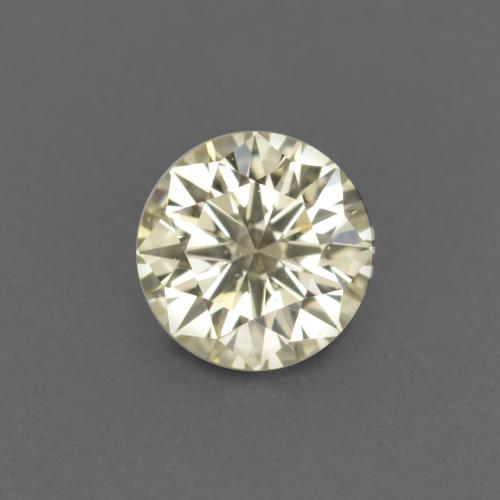 Champagne Diamond Gem - 0.1ct Diamond-Cut (ID: 564576)