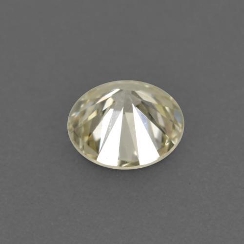 Diamond Gemstone in 3.3 mm Size for Sale, Diamond Stone in Champagne Color
