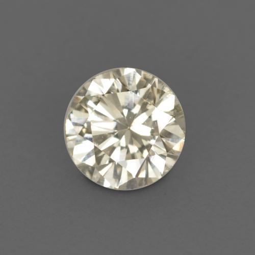0.15 ct Golden Diamond Stone, Natural Diamond in Diamond-Cut Shape for Sale