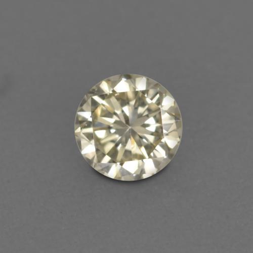 Color champagne Diamante Gem - 0.1ct Taglio brillante (ID: 564580)
