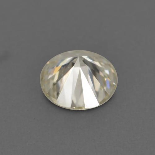 Diamond Gemstone in 3.3 mm Size for Sale, Diamond Stone in Champagne Color