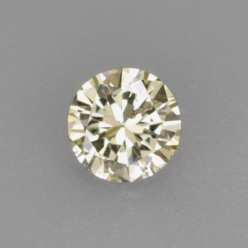بنى متوسط ألماس حجر كريم - 0.1ct قص ألماس (ID: 564586)