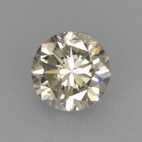 Coñac Diamante Gema - 0.3ct Corte Diamante (ID: 564588)