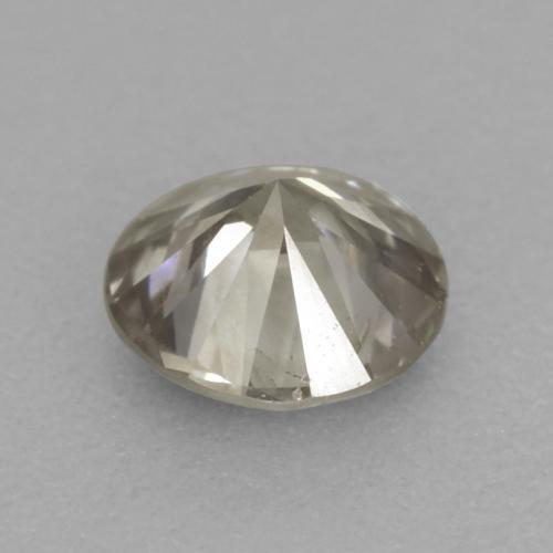 Diamond Gemstone in 3.5 mm (calibrated) Size for Sale, Diamond Stone in Very Light Grey Color