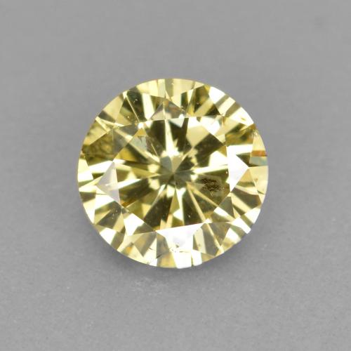 Champagne Diamond Gem - 0.3ct Diamond-Cut (ID: 564601)
