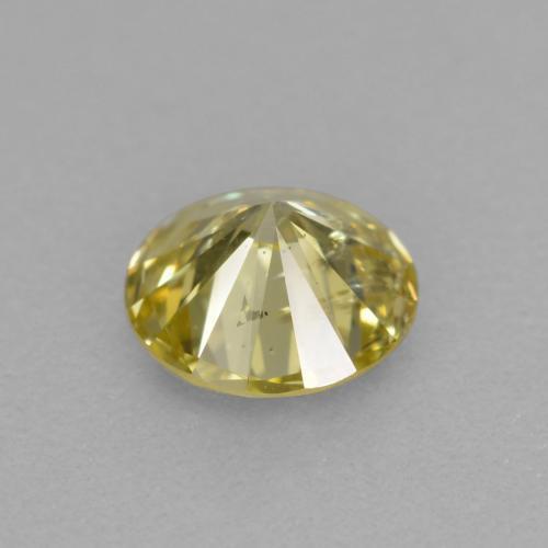 Diamond Gemstone in 4.6 mm Size for Sale, Diamond Stone in Champagne Color