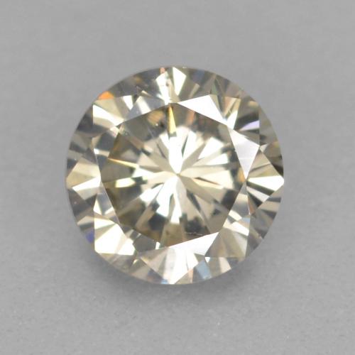 Cognac Diamond Gem - 0.2ct Diamond-Cut (ID: 564602)