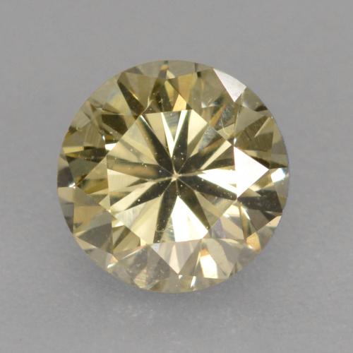 Medium Brown Diamond Gem - 0.4ct Diamond-Cut (ID: 564609)