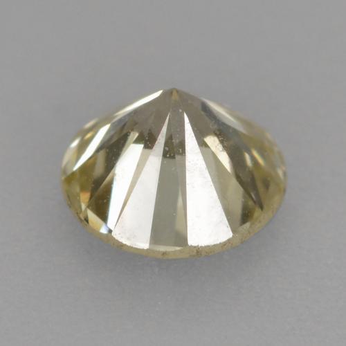 Diamond Gemstone in 4.5 mm (calibrated) Size for Sale, Diamond Stone in Cognac Color