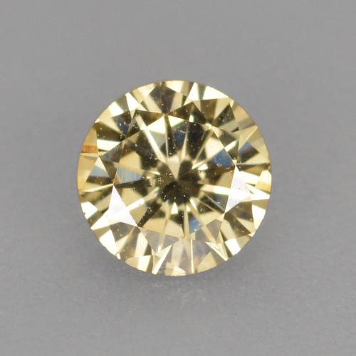 Cognac Diamant gemme - 0.2ct Diamant de coupe (ID: 564610)
