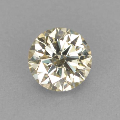 Color champagne Diamante Gem - 0.1ct Taglio brillante (ID: 564622)