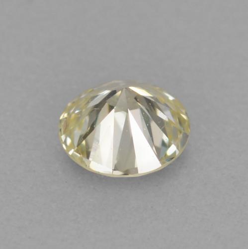 Diamond Gemstone in 3 mm (calibrated) Size for Sale, Diamond Stone in Champagne Color