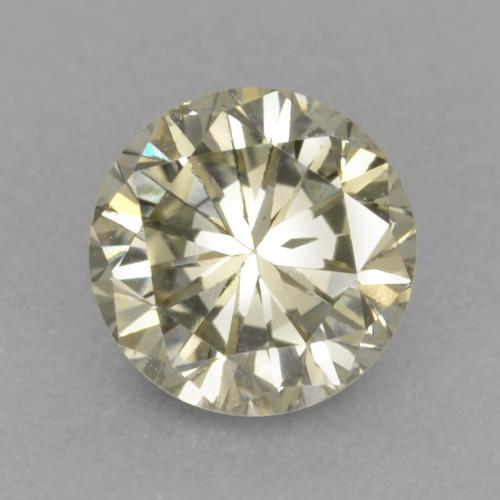 Champagne Diamond Gem - 0.2ct Diamond-Cut (ID: 564624)