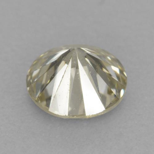 Diamond Gemstone in 3.8 mm Size for Sale, Diamond Stone in Champagne Color