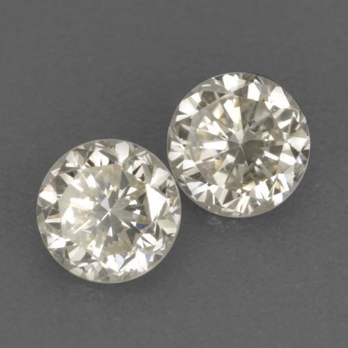 0.24 ctw White Diamond Stones, Natural Diamond in Diamond-Cut Shape for Sale