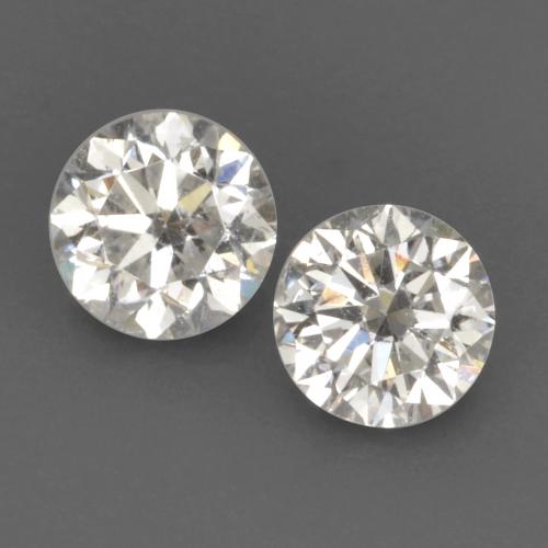 Warm White Diamond Gem - 0.1ct Diamond-Cut (ID: 565078)
