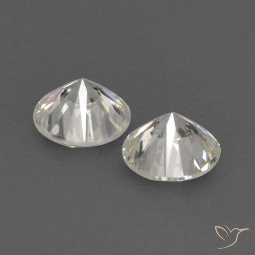 Diamond Gemstones in 2.9 mm (calibrated) Size for Sale, Diamond Stones in I Color