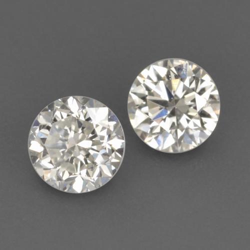0.19 ctw White Diamond Stones, Natural Diamond in Diamond-Cut Shape for Sale