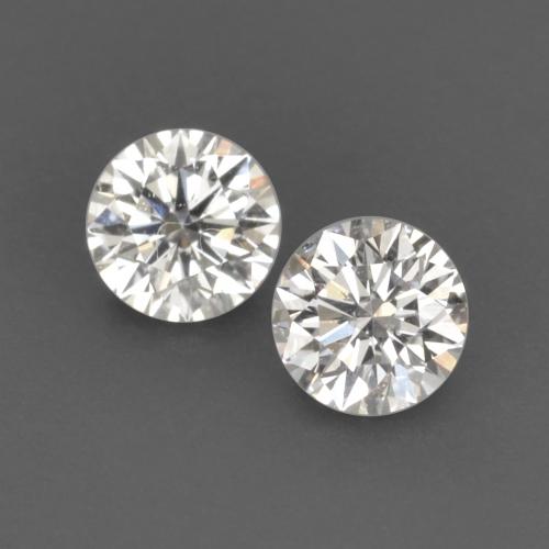 Warm White Diamond Gem - 0.1ct Diamond-Cut (ID: 565083)