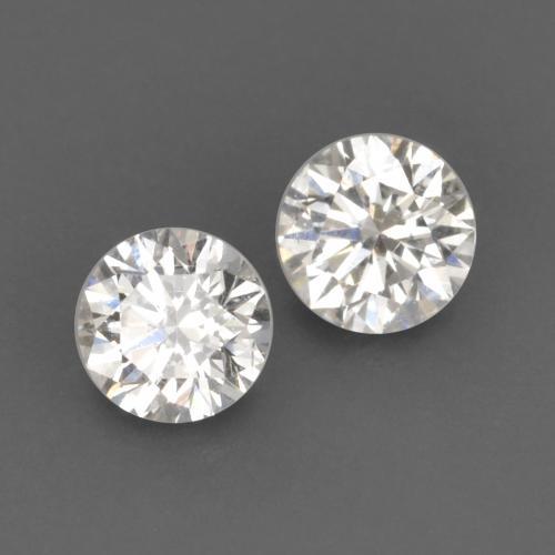 0.13 ctw White Diamond Stones, Natural Diamond in Diamond-Cut Shape for Sale