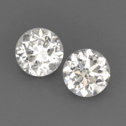 Warm White Diamond Gem - 0.1ct Diamond-Cut (ID: 565085)