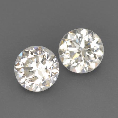 0.20 ctw White Diamond Stones, Natural Diamond in Diamond-Cut Shape for Sale