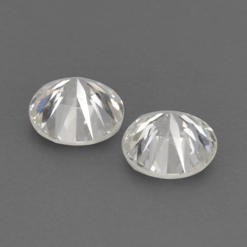 Diamond Gemstones in 2.9 mm Size for Sale, Diamond Stones in Warm White Color