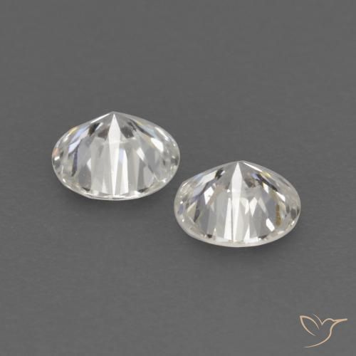 Diamond Gemstones in 2.6 mm (calibrated) Size for Sale, Diamond Stones in H Color