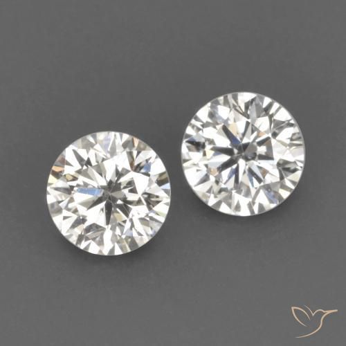 0.15 ctw White Diamond Stones, Natural Diamond in Diamond-Cut Shape for Sale