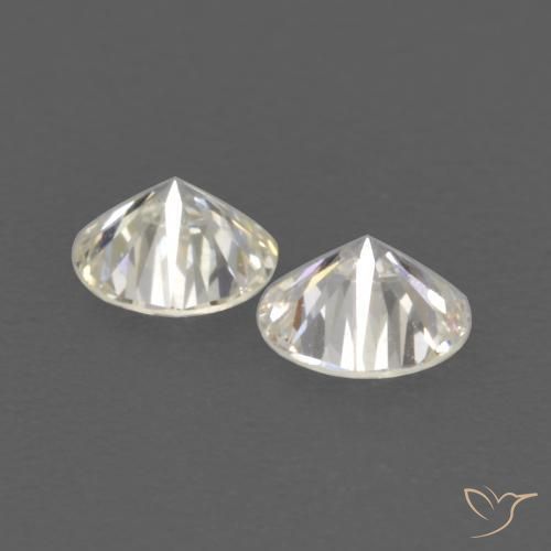 Diamond Gemstones in 2.8 mm (calibrated) Size for Sale, Diamond Stones in I Color