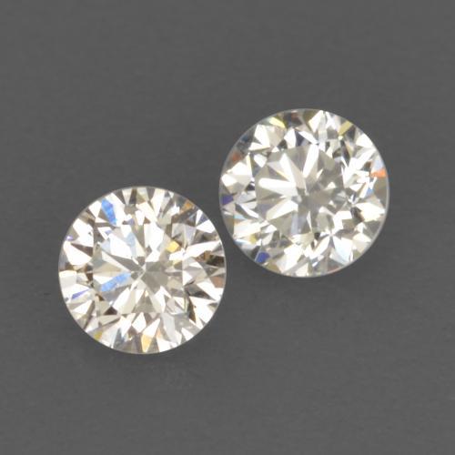 0.17 ctw White Diamond Stones, Natural Diamond in Diamond-Cut Shape for Sale