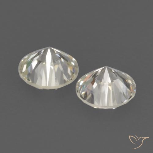 Diamond Gemstones in 2.9 mm (calibrated) Size for Sale, Diamond Stones in I Color