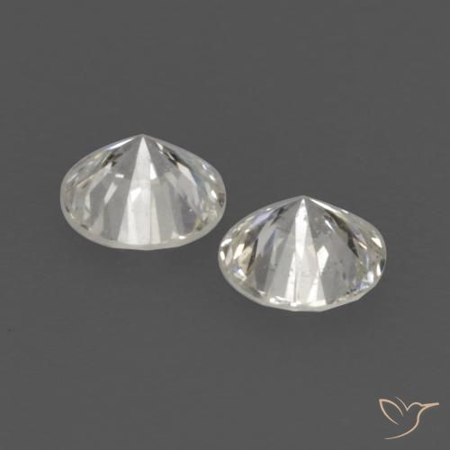 Diamond Gemstones in 2.8 mm (calibrated) Size for Sale, Diamond Stones in I Color