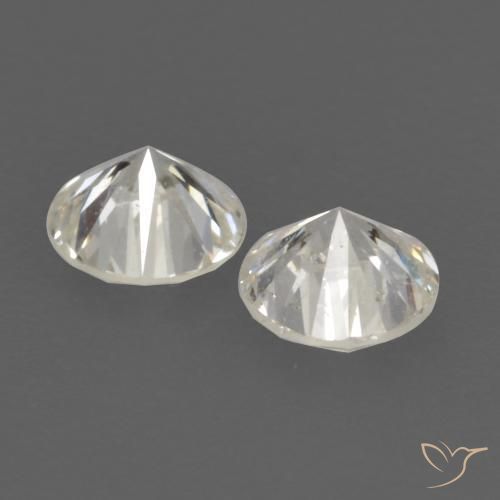 Diamond Gemstones in 3 mm (calibrated) Size for Sale, Diamond Stones in I Color