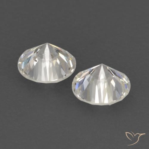 Diamond Gemstones in 2.9 mm (calibrated) Size for Sale, Diamond Stones in I Color
