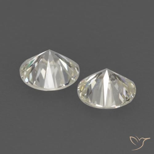 Diamond Gemstones in 2.9 mm (calibrated) Size for Sale, Diamond Stones in I Color