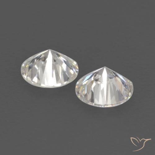 Diamond Gemstones in 2.8 mm (calibrated) Size for Sale, Diamond Stones in I Color
