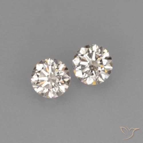 0.15 ctw White Diamond Stones, Natural Diamond in Diamond-Cut Shape for Sale