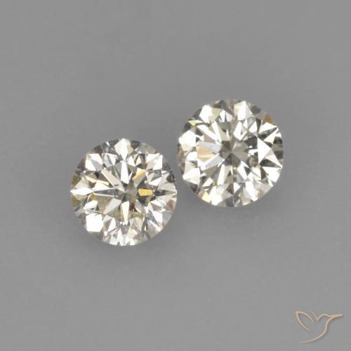 0.23 ctw White Diamond Stones, Natural Diamond in Diamond-Cut Shape for Sale