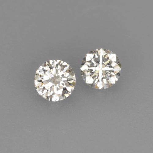 0.14 ctw White Diamond Stones, Natural Diamond in Diamond-Cut Shape for Sale