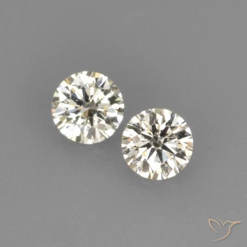 0.17 ctw White Diamond Stones, Natural Diamond in Diamond-Cut Shape for Sale