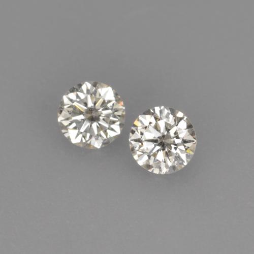 Warmweiß Diamant Edelstein - 0.1ct Diamanten-Schliff (ID: 565110)