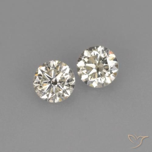 0.17 ctw White Diamond Stones, Natural Diamond in Diamond-Cut Shape for Sale