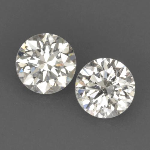 Warmweiß Diamant Edelstein - 0.1ct Diamanten-Schliff (ID: 565128)
