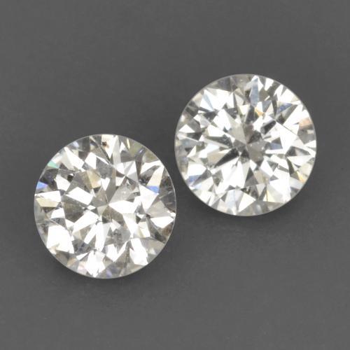 0.21 ctw White Diamond Stones, Natural Diamond in Diamond-Cut Shape for Sale