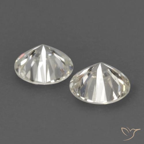Diamond Gemstones in 3 mm (calibrated) Size for Sale, Diamond Stones in J Color