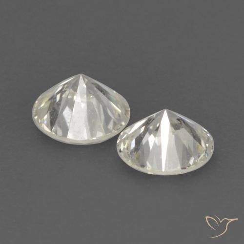 Diamond Gemstones in 3 mm (calibrated) Size for Sale, Diamond Stones in I Color